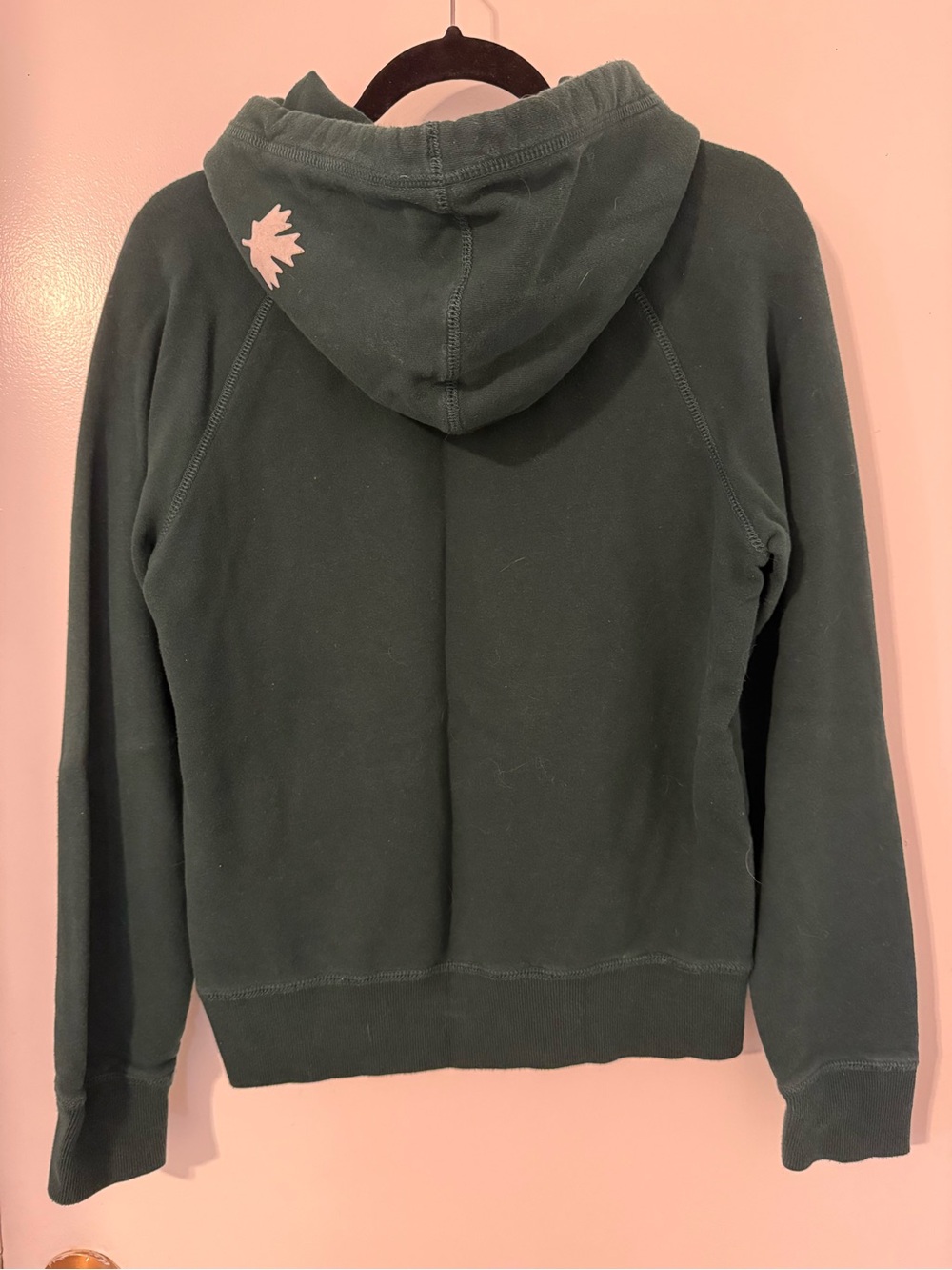 Roots S Green Hoodie - Picture 2 of 3